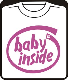 Прикольные футболки: беби инсайд